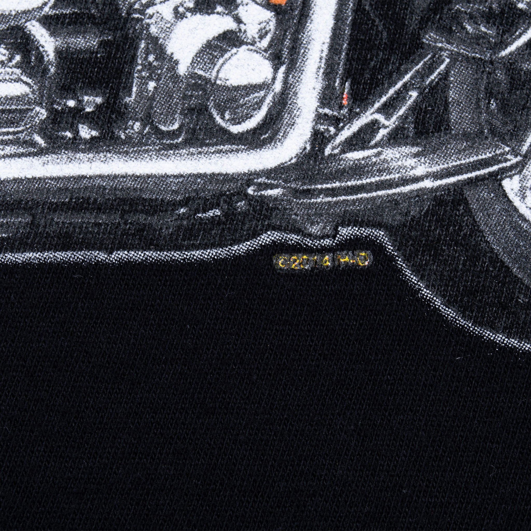 Vintage Harley Davidson Las Vegas Nevada 2014 Tee Shirt Size 3XL