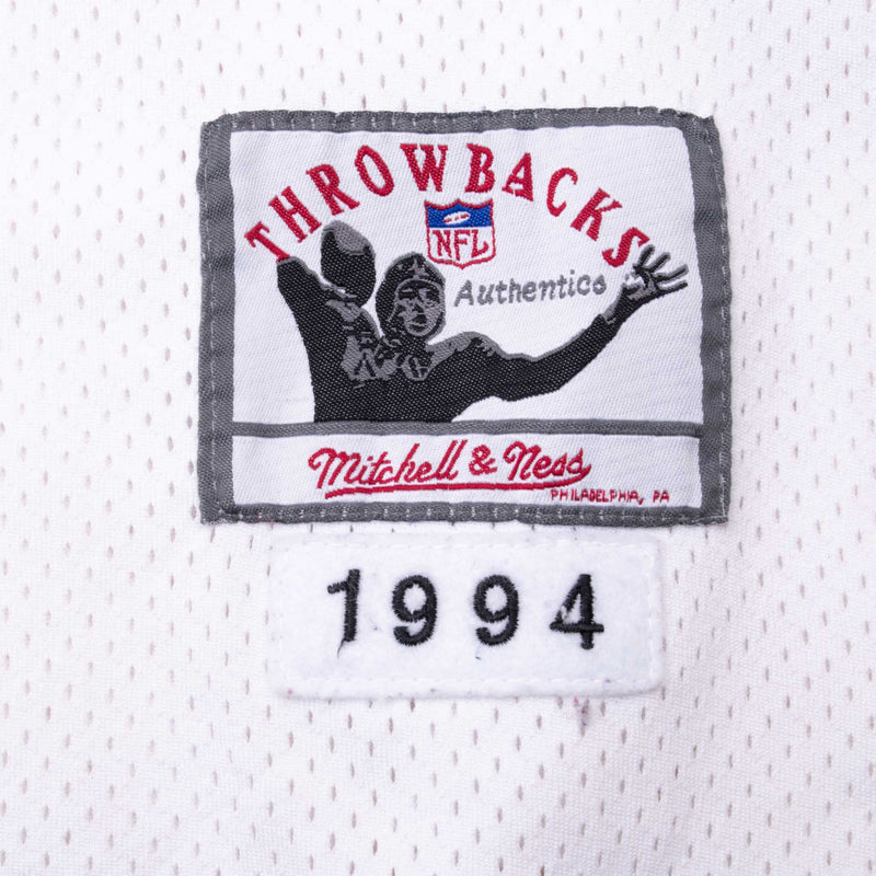 Vintage Nfl Denver Broncos Mecklenburg #77 Mitchell&Ness Jersey 1994 Size 60 Made In USA