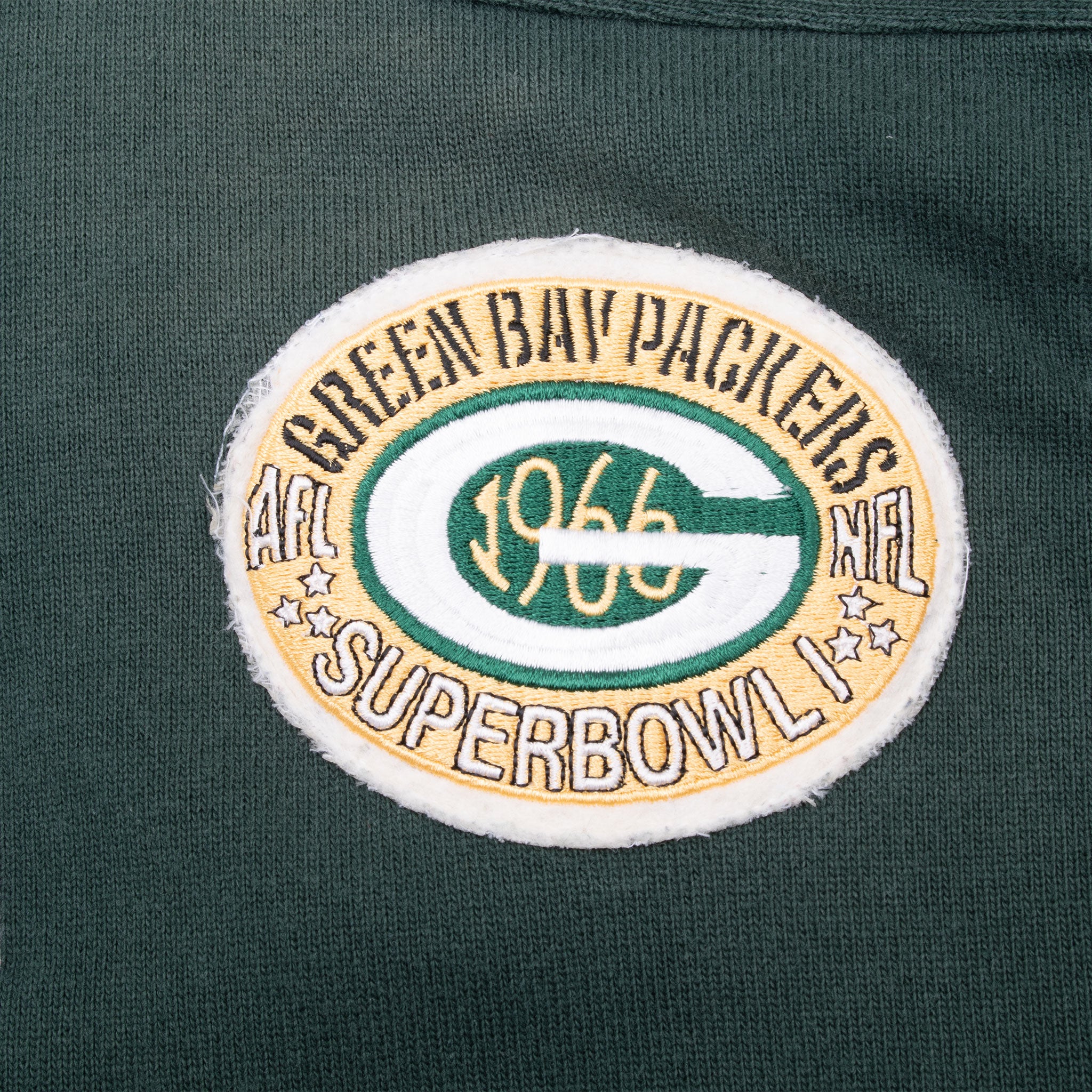 Vintage Nfl Green Bay Bart Starr #15 Super Bowl 1 1966 Champion Throwback Jersey Size XL Made In USA