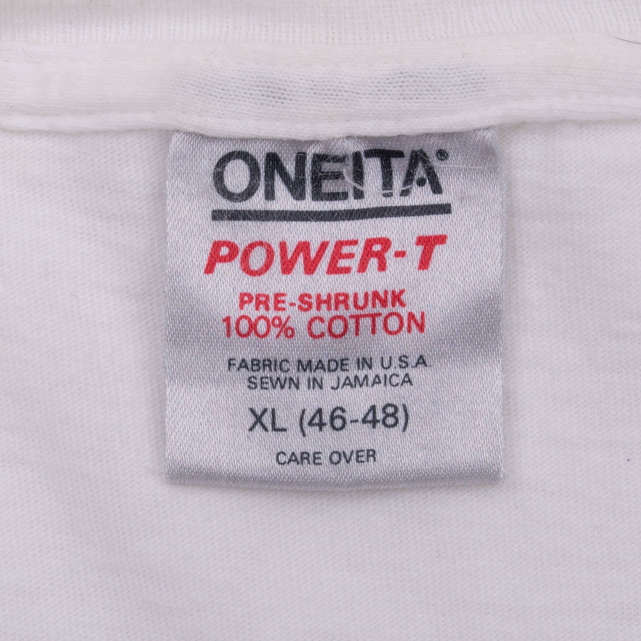 Vintage Ncaa Washington Huskies Rose Bowl 1992 Tee Shirt Size Large With Single Stitch Sleeves