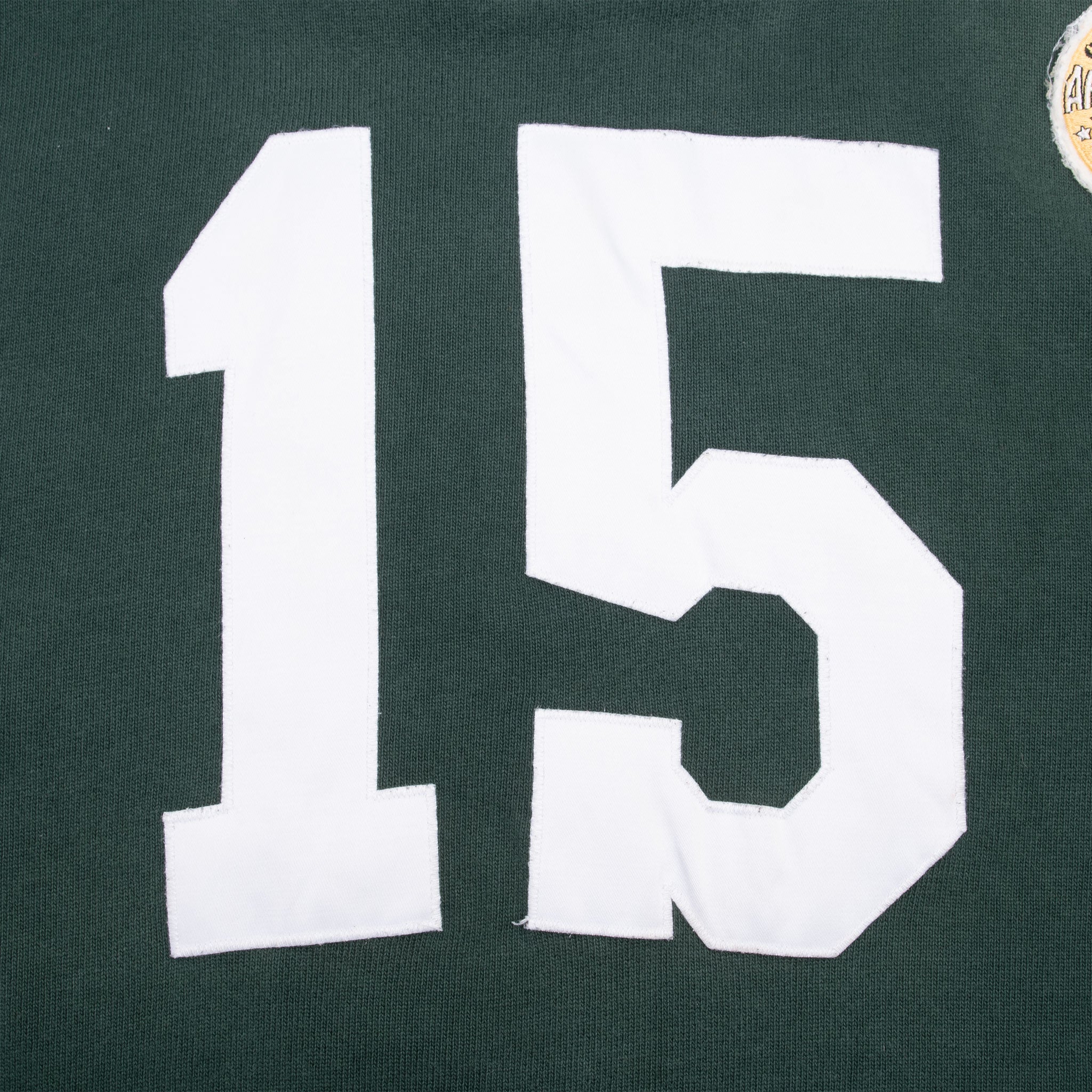 Vintage Nfl Green Bay Bart Starr #15 Super Bowl 1 1966 Champion Throwback Jersey Size XL Made In USA