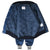 Open New York Yankees Starter jacket showing navy quilted lining and interior labels