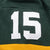 Vintage Nfl Green Bay Bart Starr #15 Super Bowl 1 1966 Champion Throwback Jersey Size XL Made In USA