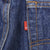 Beautiful Indigo Levis 501 Jeans 1980s Made in USA with Dark Wash  Size on tag 40X30 Actual Size 38X28 Back Button #522