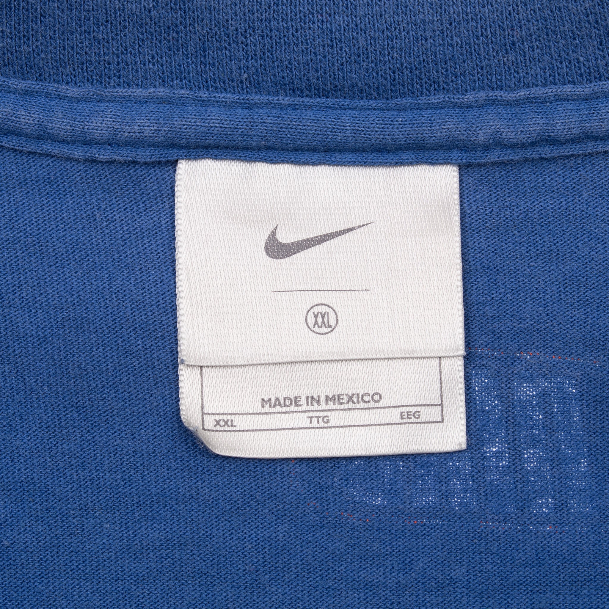 Vintage Nike Center Swoosh Flames All Over Print Tee Shirt 2000S Size 2XL