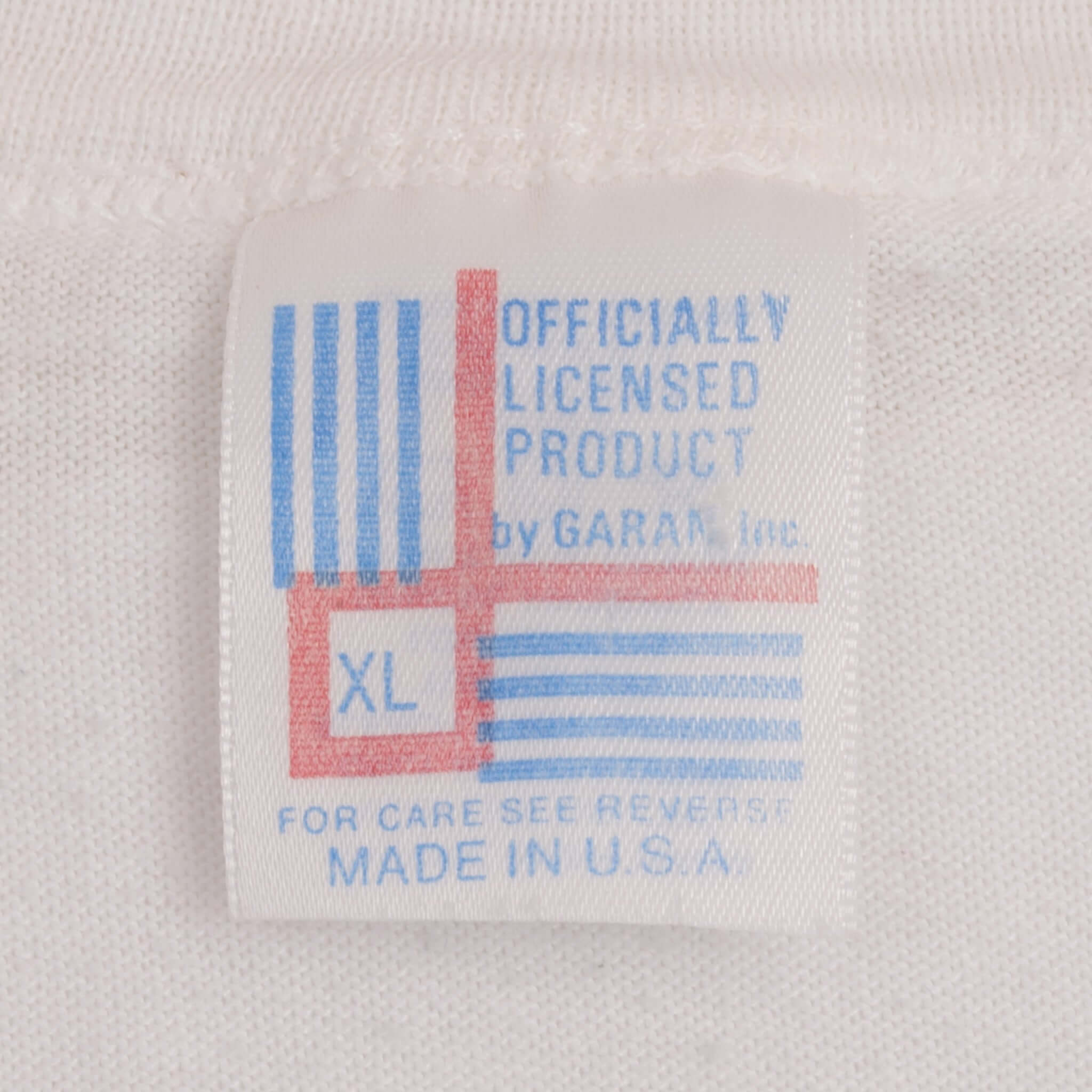 Vintage Mlb Pittsburgh Pirates 1990 Tee Shirt Size Large Made In Usa