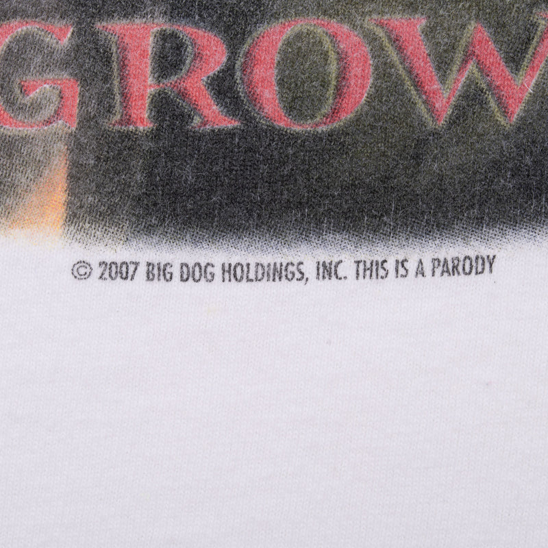 Vintage Big Dogs Hairy Pawter 2007 Tee Shirt Size XL