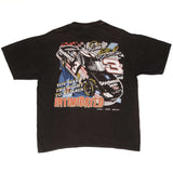 Vintage Nascar Dale Earnhardt Intimidated 1990S Tee Shirt Size Large