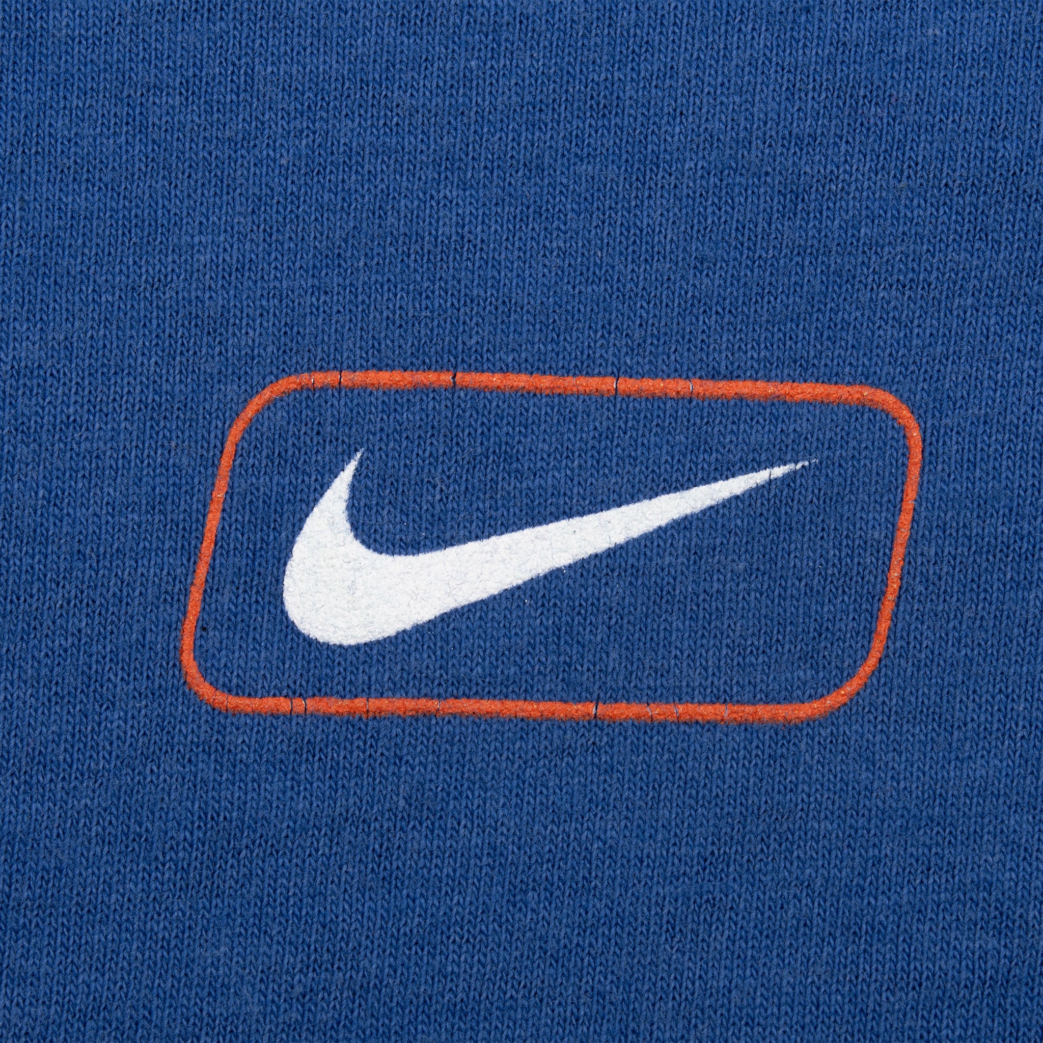 Vintage Nike Center Swoosh Flames All Over Print Tee Shirt 2000S Size 2XL