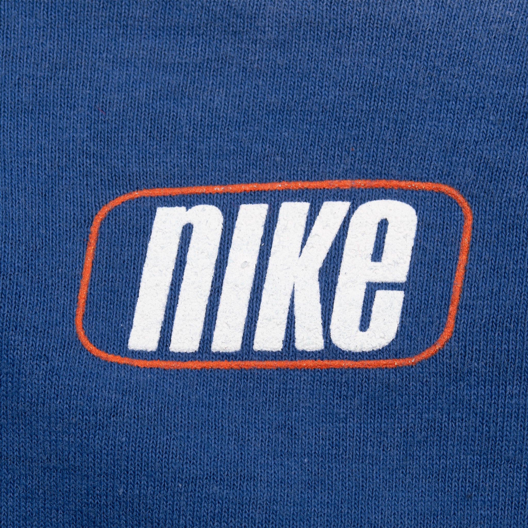 Vintage Nike Center Swoosh Flames All Over Print Tee Shirt 2000S Size 2XL