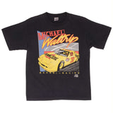 Vintage Nascar Michael Waltrip Pennzoil 1991 Tee Shirt Size Large Made In Usa With Single Stitch