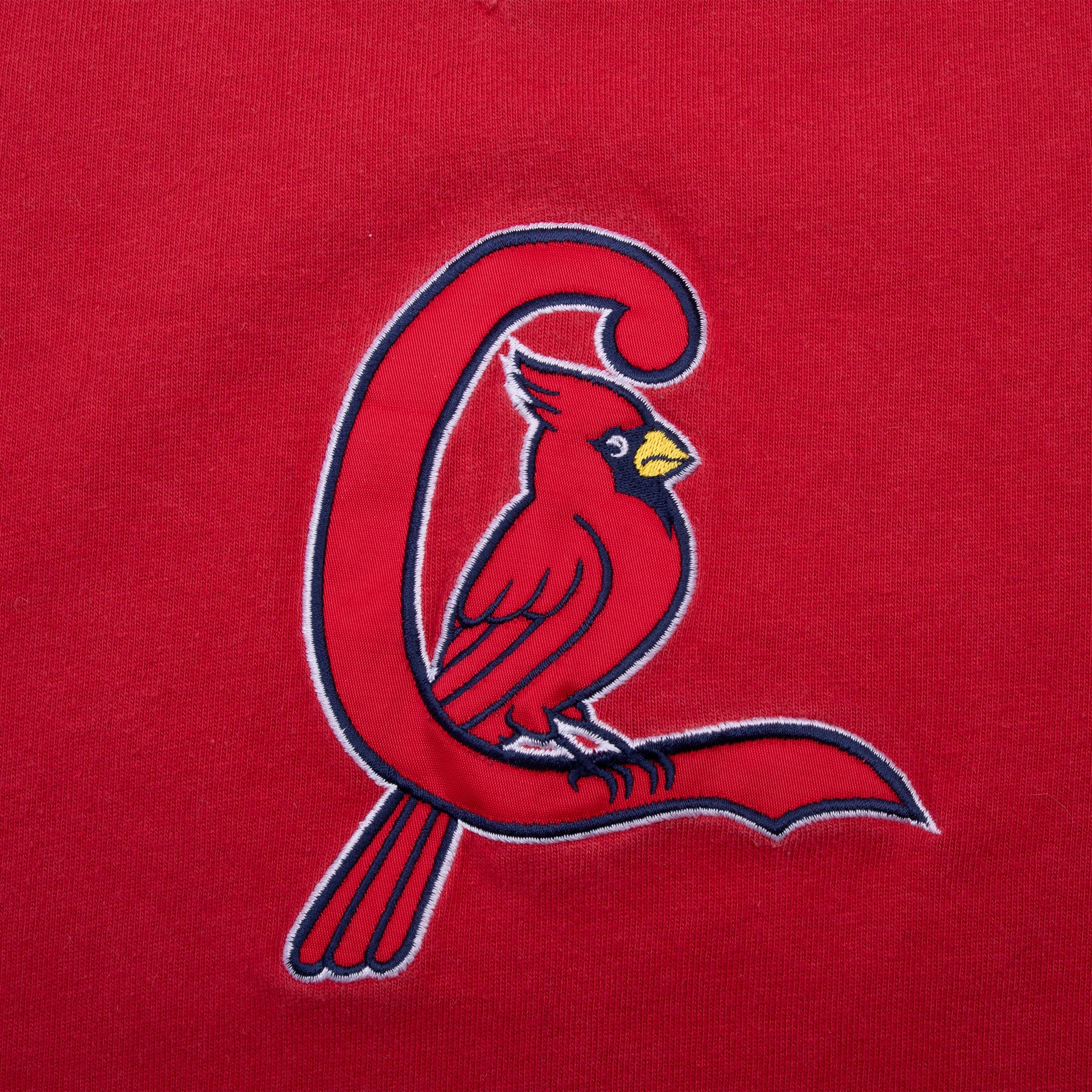 Vintage Nike Mlb St Louis Cardinals Henley Tee Shirt 1990S Size Large