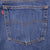 Beautiful Indigo Levis 501 Jeans 1980s Made in USA with Dark Wash  Size on tag 38X30 Actual Size 37X30 Back Button #501
