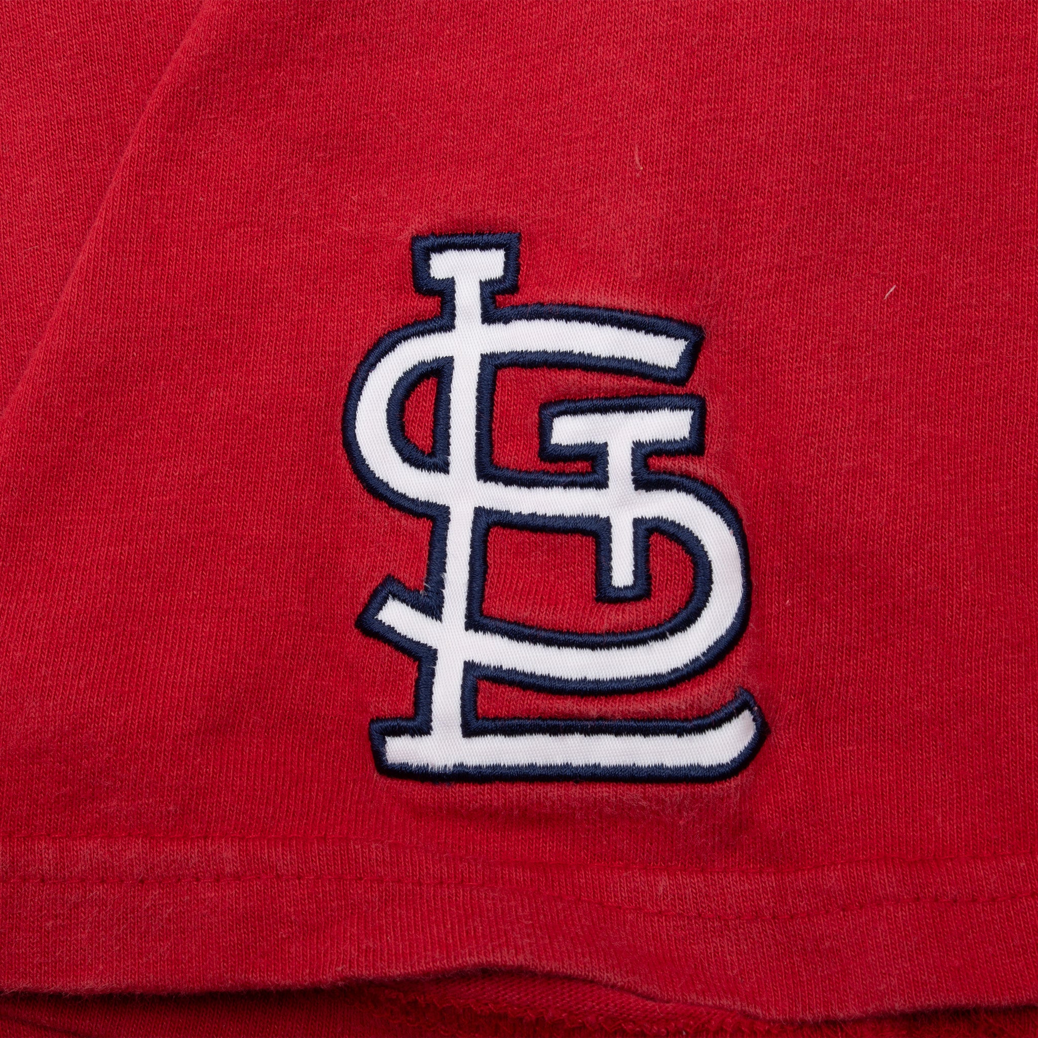 Vintage Nike Mlb St Louis Cardinals Henley Tee Shirt 1990S Size Large