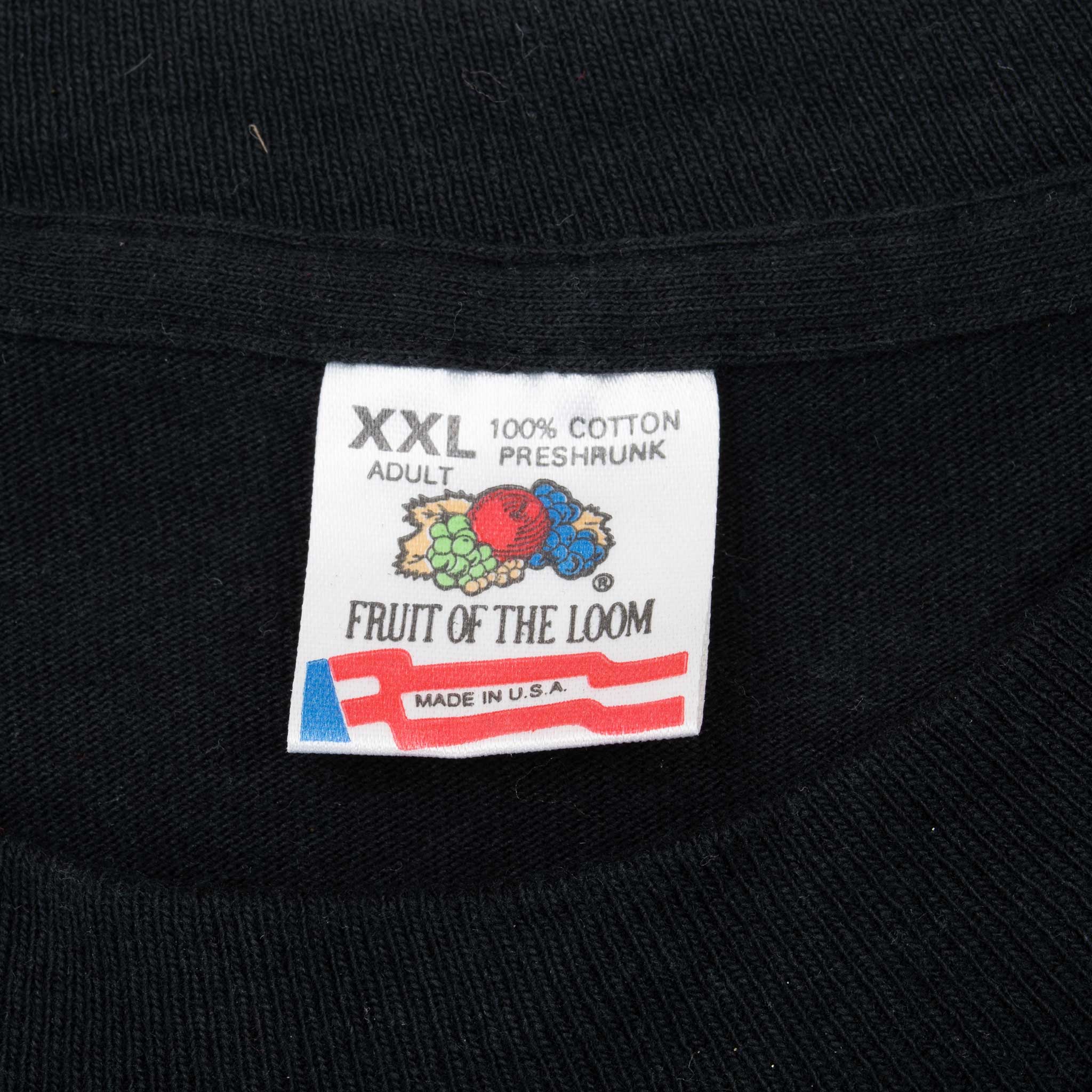 Vintage Alabama 1996 Tee Shirt Size XL Made In Usa With Single Stitch Sleeves