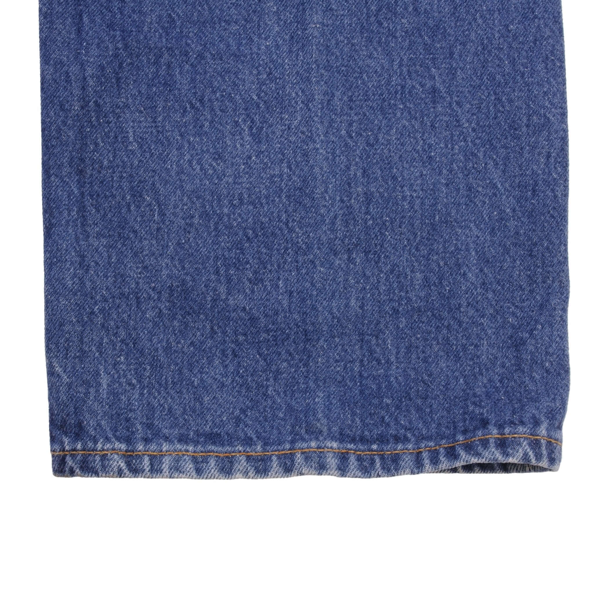 Beautiful Indigo Levis 501 Jeans 1980s Made in USA with Dark Wash  Size on tag 38X30 Actual Size 37X30 Back Button #501