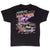 Vintage Nascar Dale Earnhardt Jet Black Attack 2000 Tee Shirt Size Large