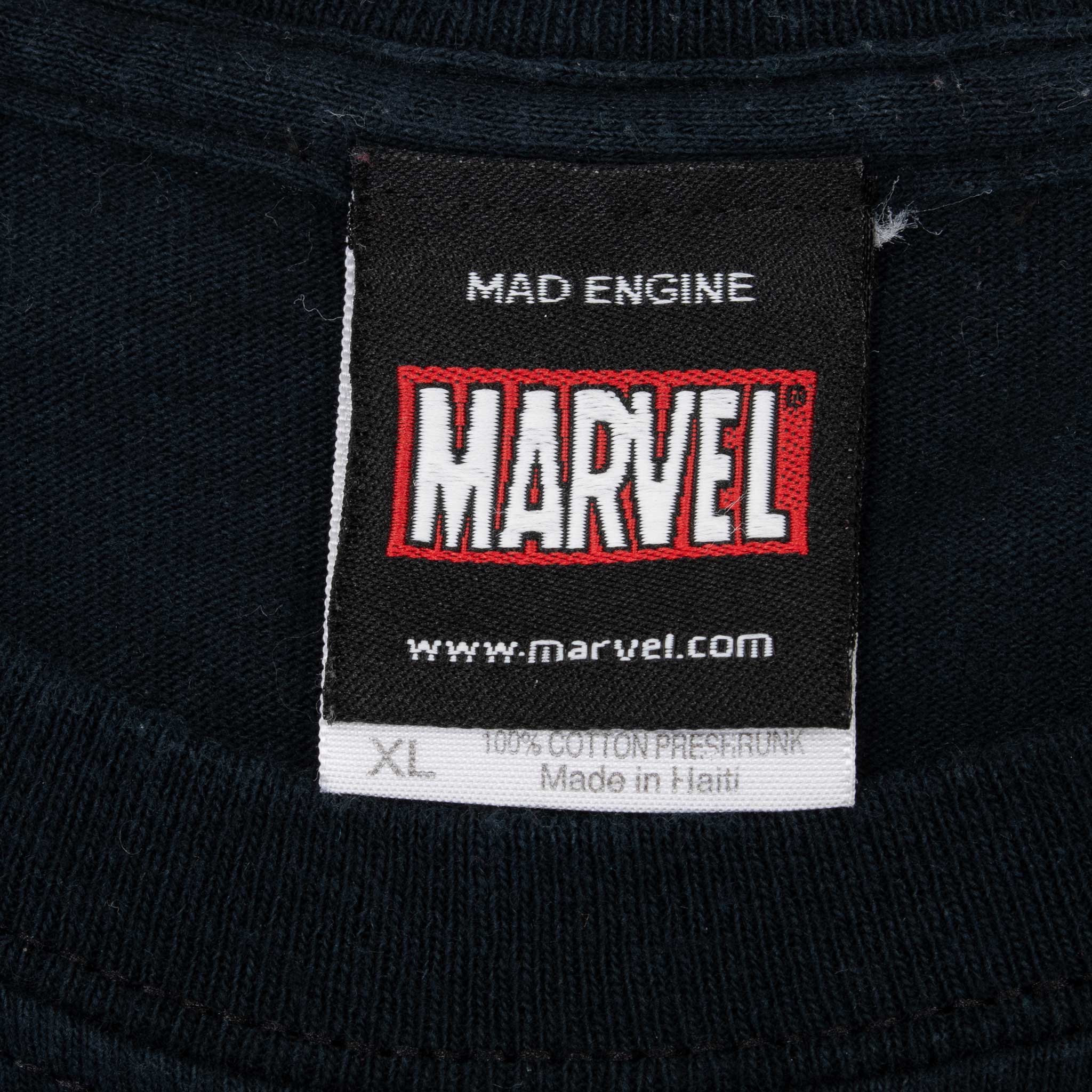 Vintage Marvel Universe 2000S Tee Shirt Size XL