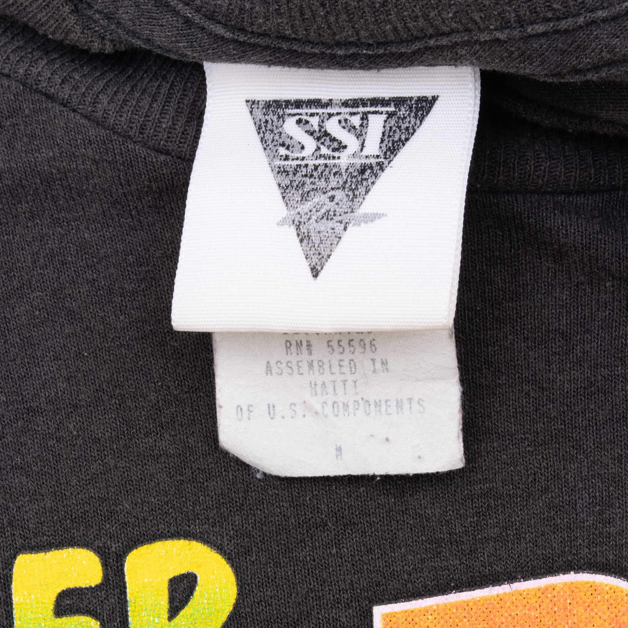 Vintage Discover Wildlife 1992 Tee Shirt Size Medium With Single Stitch Sleeves