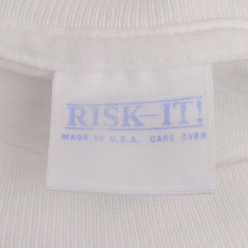 Vintage Corona Beach Club Member Tee Shirt 1990S Size XL Made In Usa With Single Stitch Sleeves