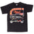 Vintage Nascar Dale Earnhardt Intimidator 6 Tour 1993 Tee Shirt Size Medium Made In Usa With Single Stitch Sleeves