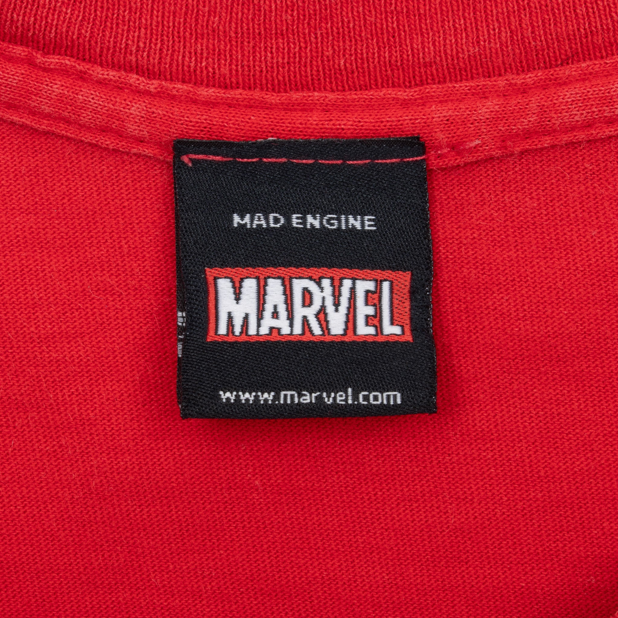 Vintage Marvel Spiderman All Over Print Tee Shirt 2012 Size XL