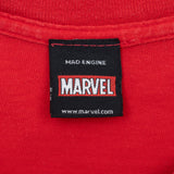 Vintage Marvel Spiderman All Over Print Tee Shirt 2012 Size XL