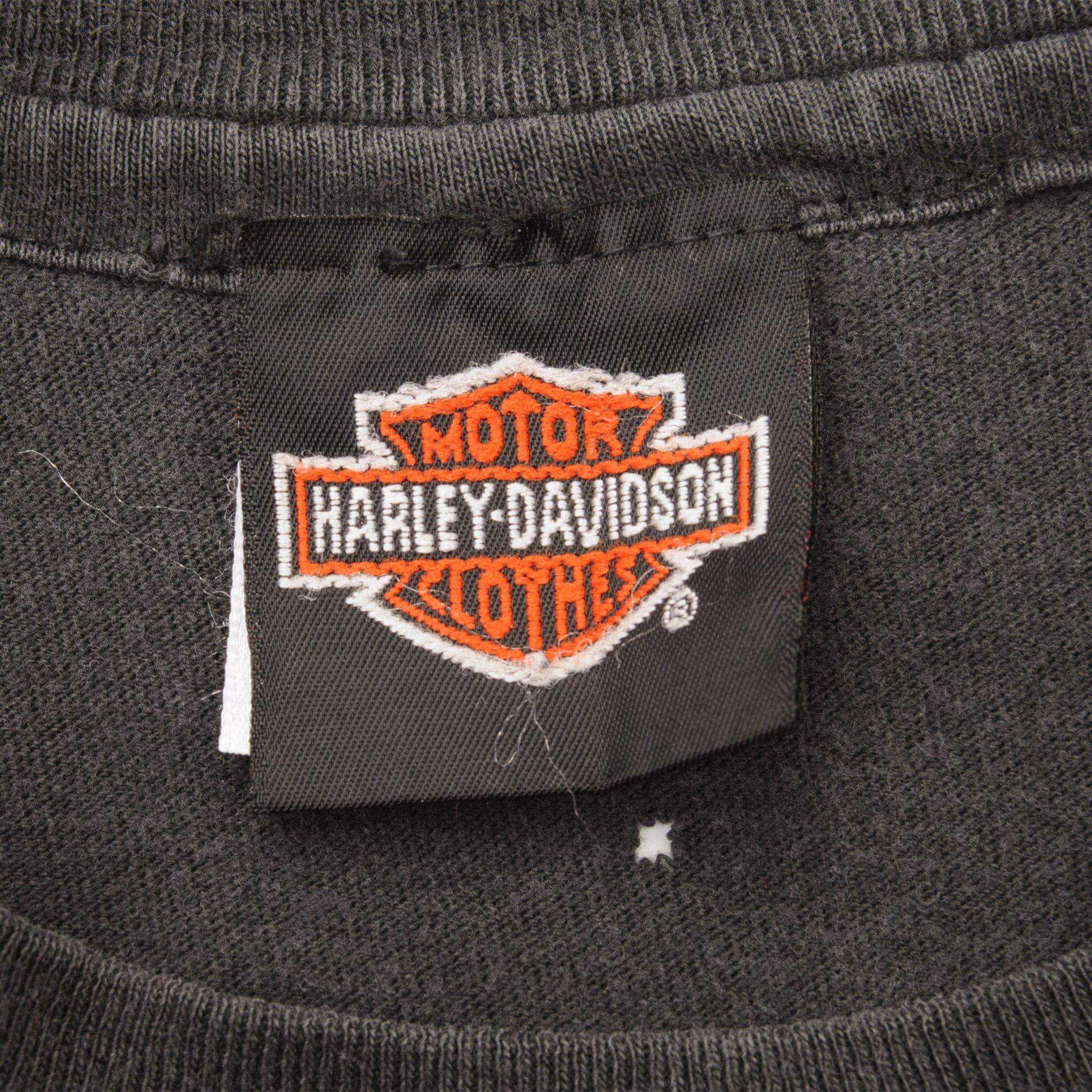 VINTAGE HARLEY DAVIDSON TEE SHIRT 1995 SIZE XL MADE IN USA