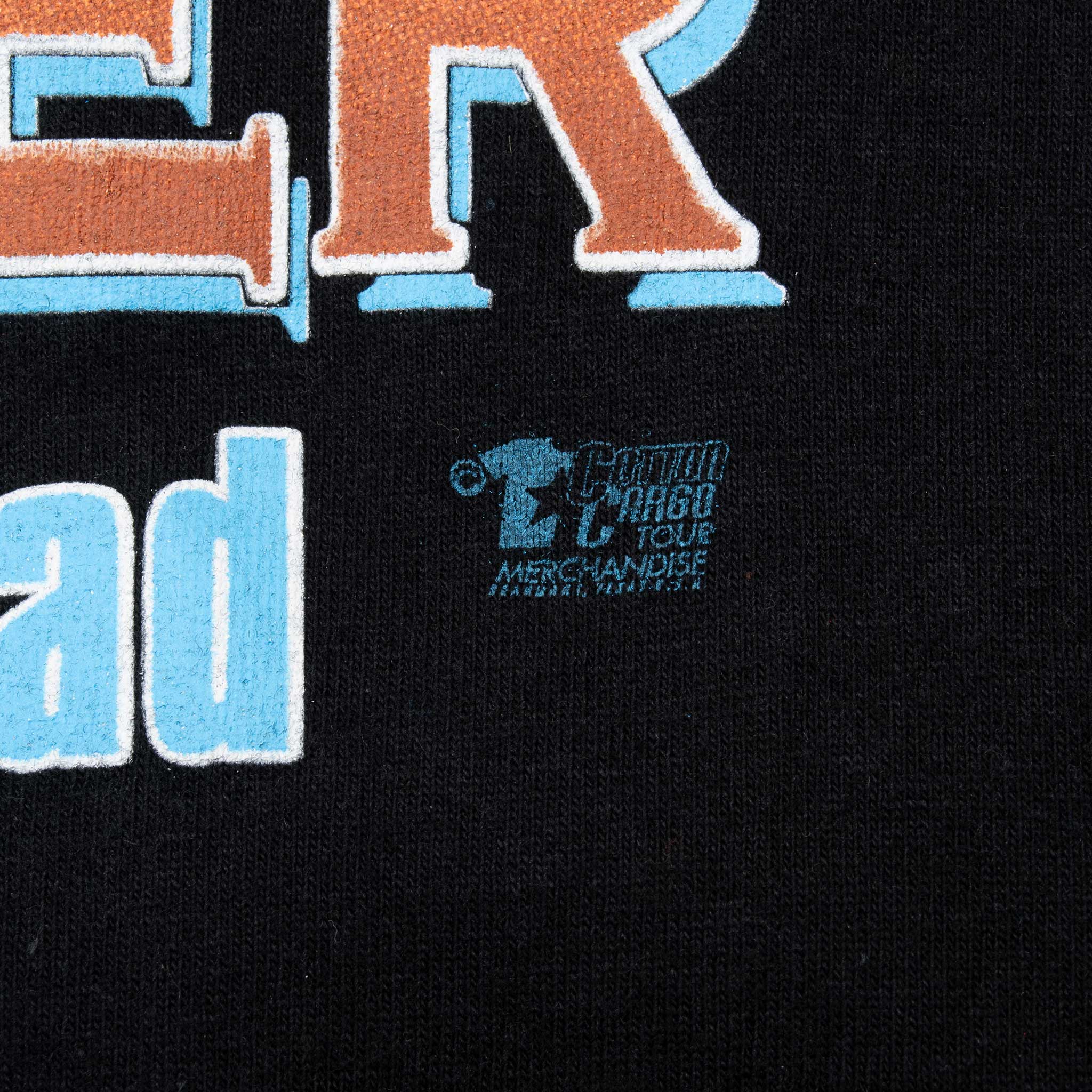 Vintage Clay Walker On The Road 1990S Tee Shirt Size Large Made In Usa