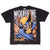 Bootleg Marvel Xmen Wolverine All Over Print Good Defense Is Good Attack Tee Shirt Size Xl Single Stitch