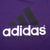 Vintage Adidas Equipment Purple Tee Shirt 1990S Size Medium