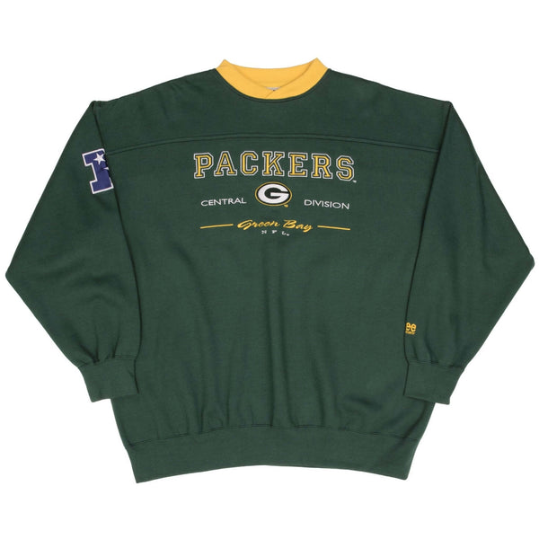Vintage NFL Green Bay Packers Sweatshirt 1990S Size 2Xl Made In USA