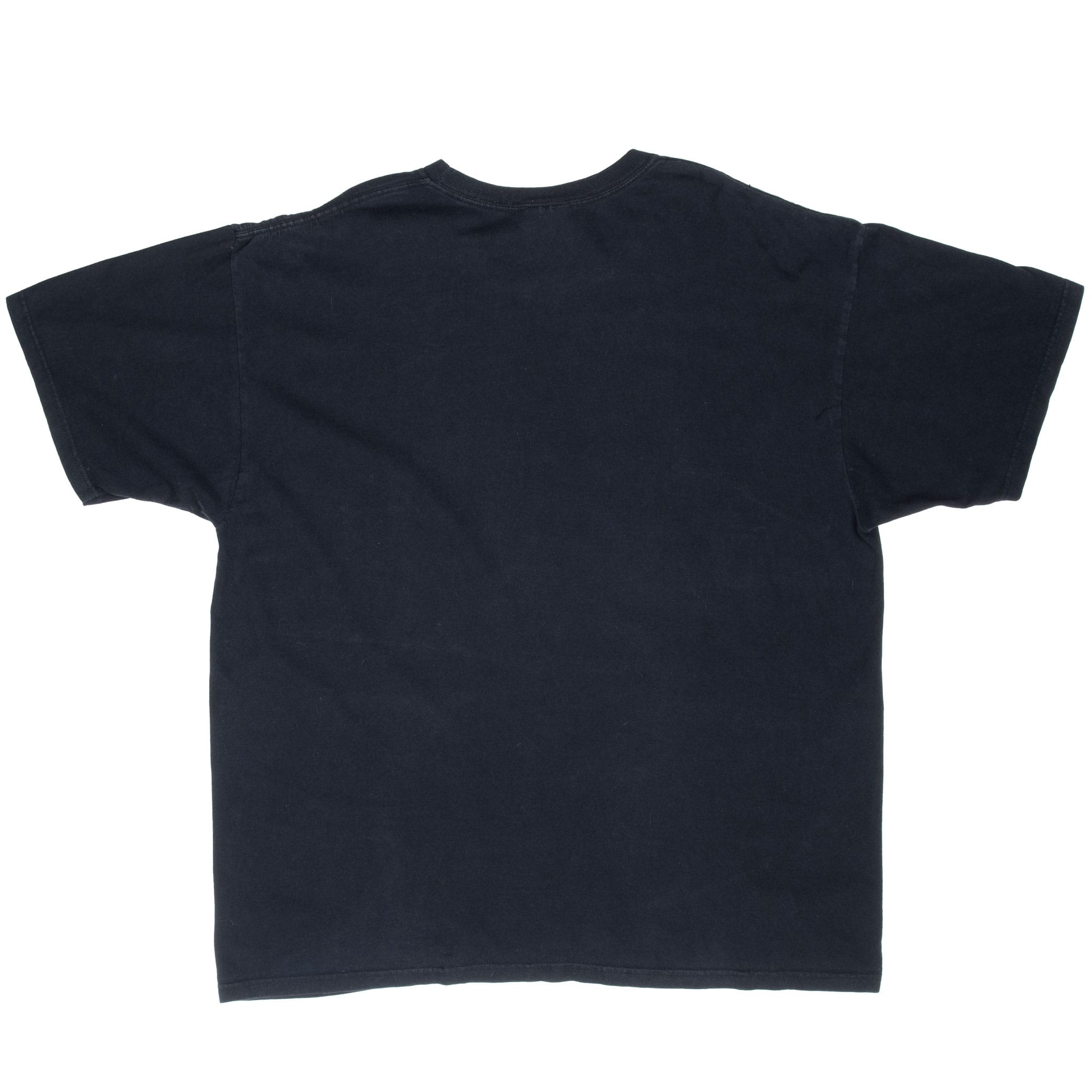 VINTAGE USC TROJANS NIKE SWOOSH BLACK TEE SHIRT 2000S XL