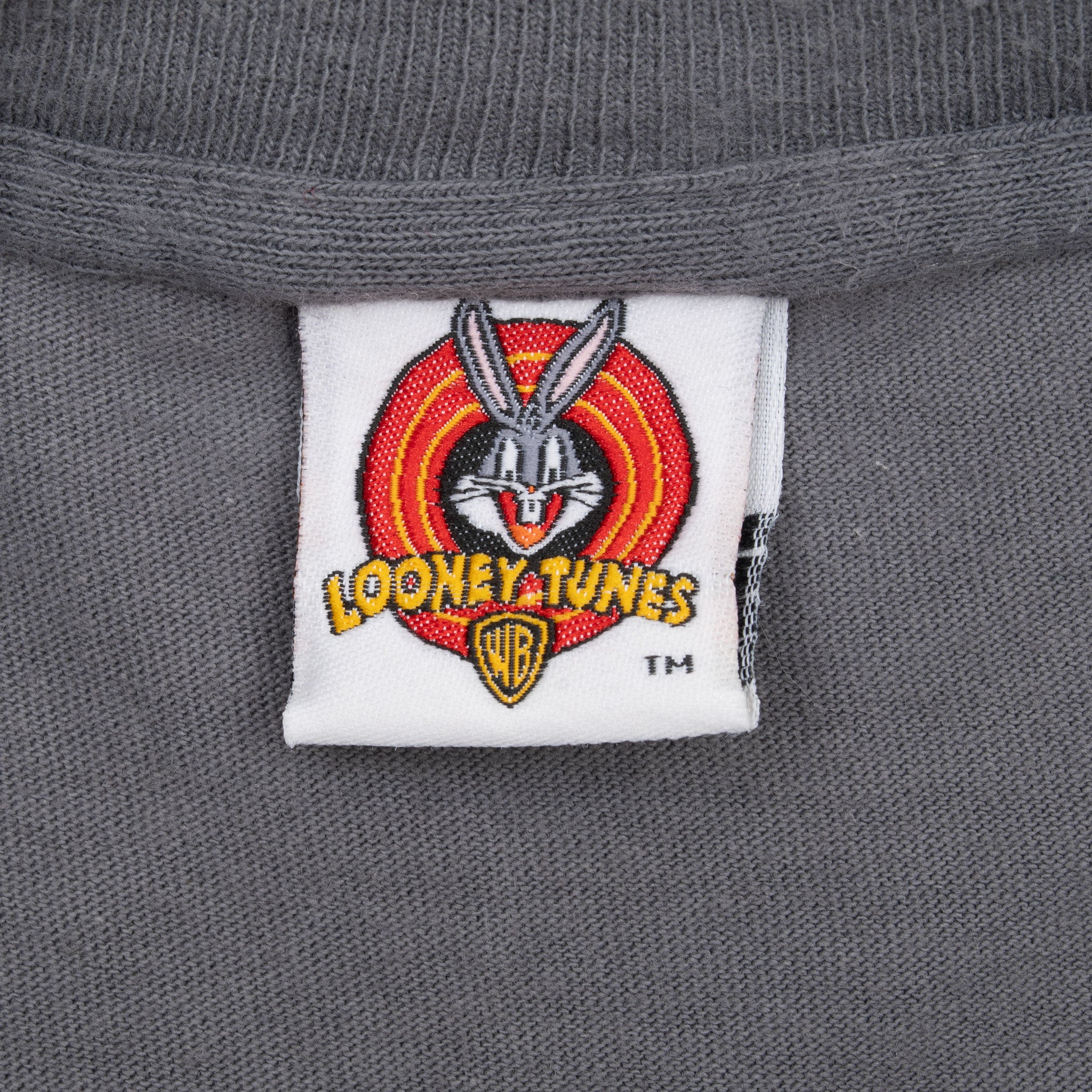 Vintage Looney Tunes Pepe Le Pew Skunkwear 1997 Tee Shirt Large Made In Usa With Single Stitch Sleeves