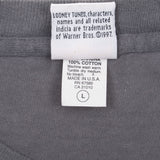 Vintage Looney Tunes Pepe Le Pew Skunkwear 1997 Tee Shirt Large Made In Usa With Single Stitch Sleeves
