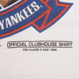 Vintage Mlb New York Yankees American League Champions 1998 Tee Shirt Size 2XL