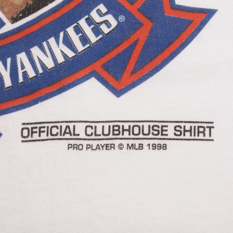 Vintage Mlb New York Yankees American League Champions 1998 Tee Shirt Size 2XL