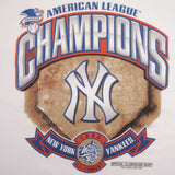 Vintage Mlb New York Yankees American League Champions 1998 Tee Shirt Size 2XL