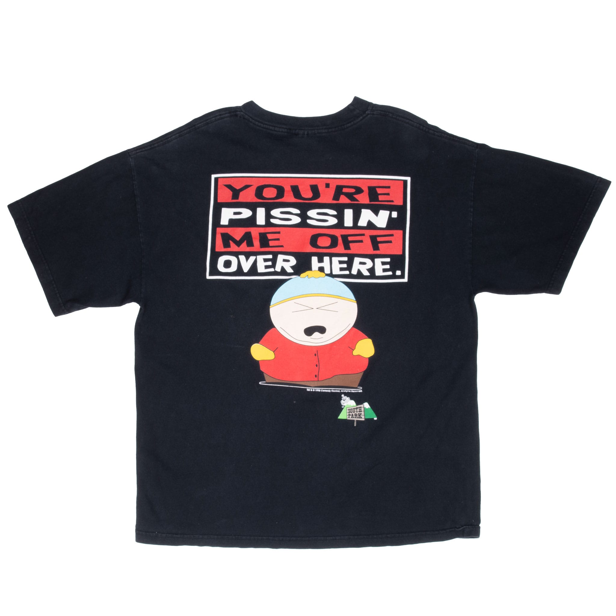 Vintage South Park Eric Cartman Tee Shirt 1998 Size Xl