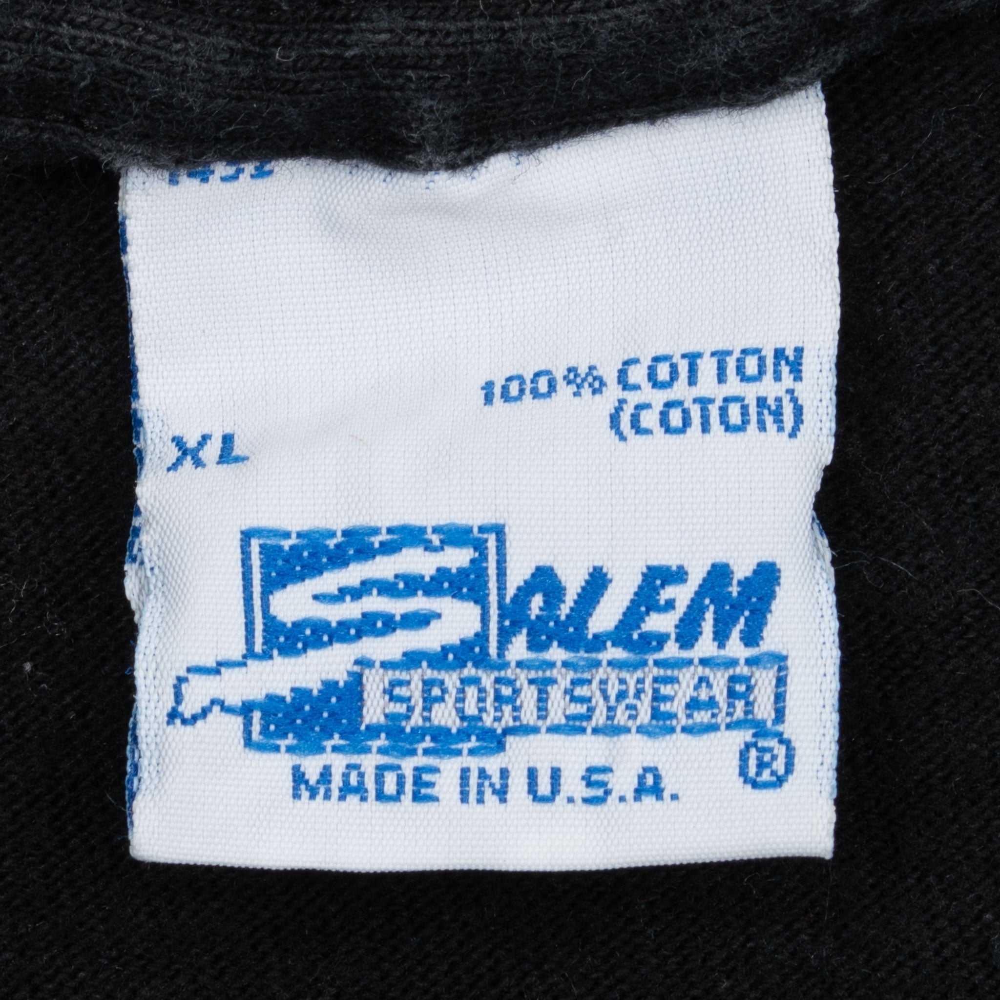 Vintage Nfl Kansas City Chiefs Tee Shirt 1994 Size XL Made In Usa With Single Stitch Sleeves