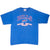 Vintage NFL Buffalo Bills Embroidered 1990S Tee Shirt Size Large Made In USA With Single Stitch Sleeves