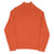 Vintage Polo Ralph Lauren Orange Quarter Zip Sweater 1990s Size XL