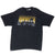 Vintage Tv Show Friends Tee Shirt 1995 Size Xl Made In Usa With Single Stitch Sleeves
