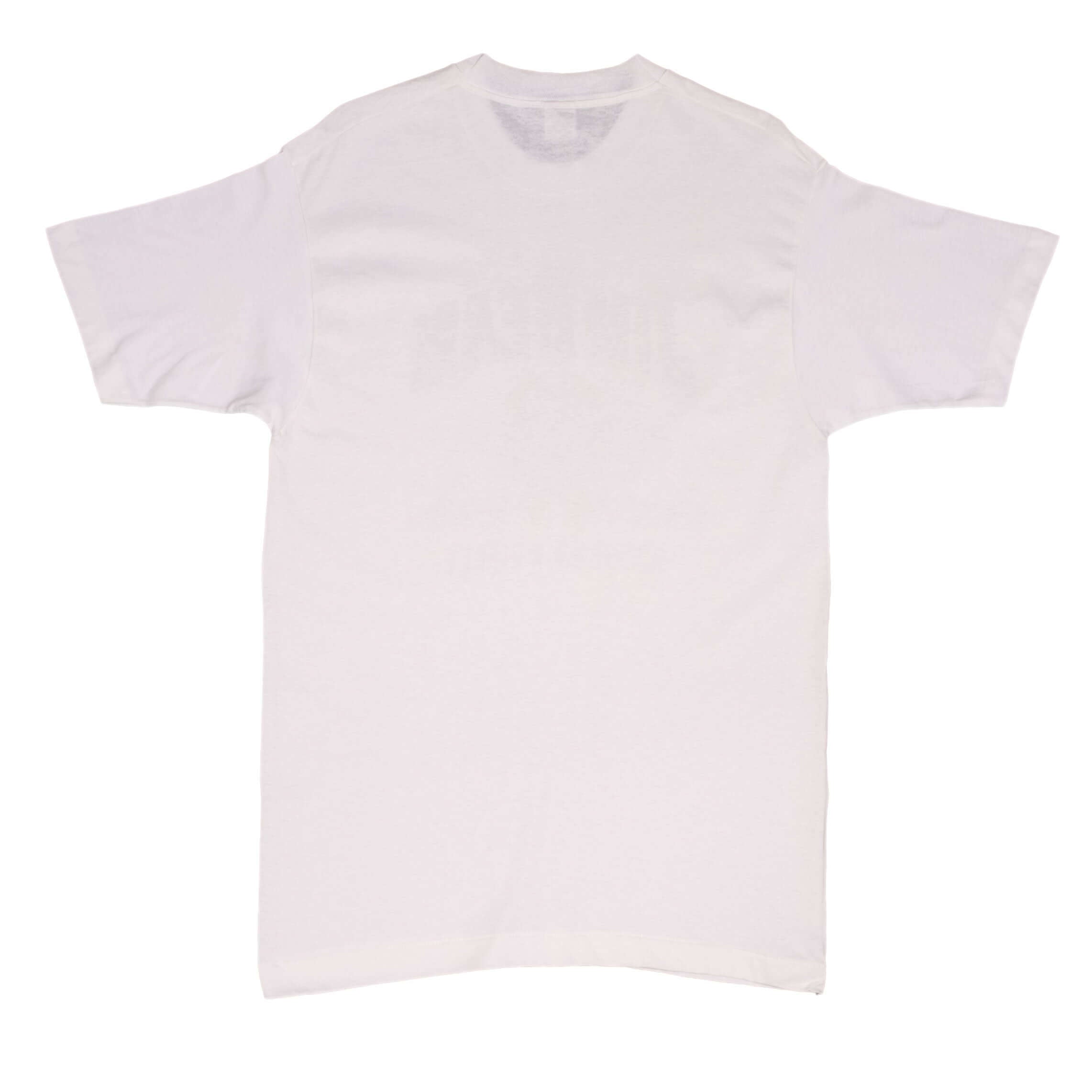 Vintage Jim Beam Bourbon Whiskey 1990S Tee Shirt Size Large Made In USA