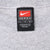 Nike Team size large neck tag on grey sweatshirt