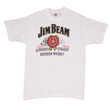 Vintage Jim Beam Bourbon Whiskey 1990S Tee Shirt Size Large Made In USA