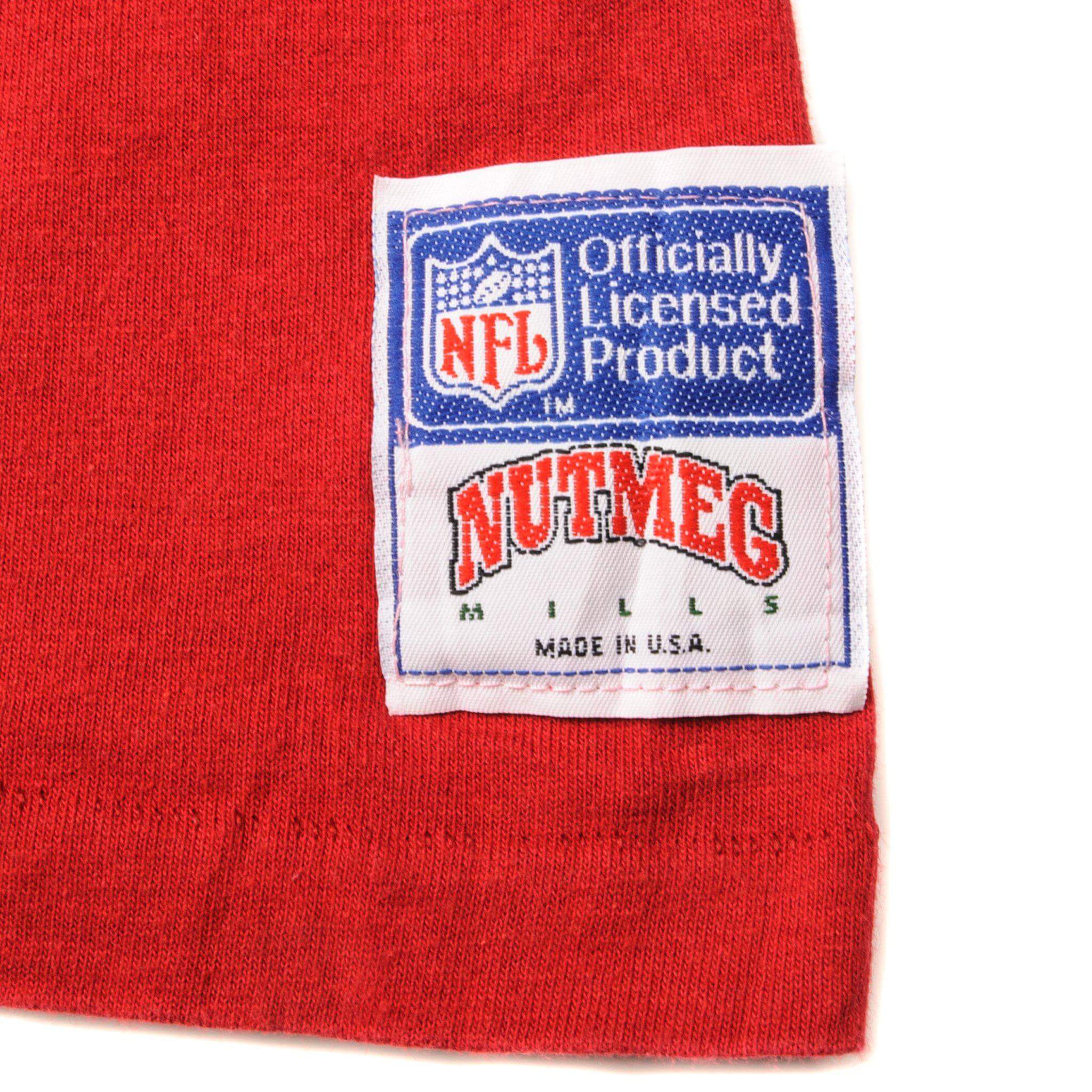 VINTAGE NFL WASHINGTON REDSKINS TEE SHIRT 1990s SIZE LARGE MADE IN USA