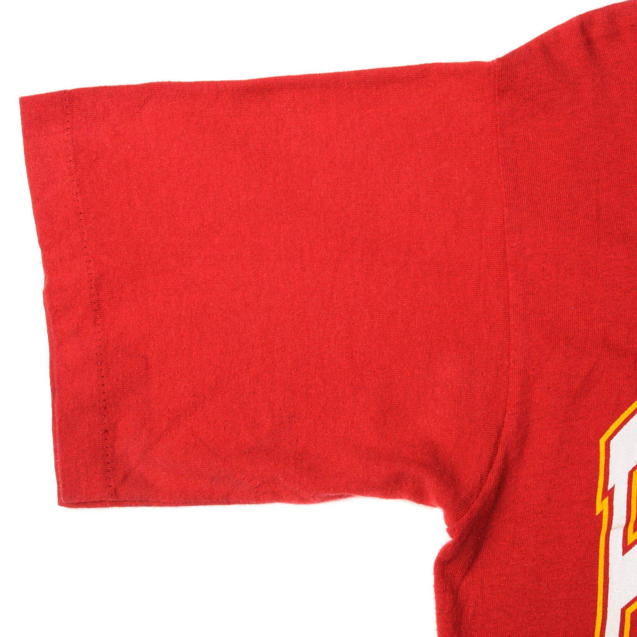 VINTAGE NFL WASHINGTON REDSKINS TEE SHIRT 1990s SIZE LARGE MADE IN USA