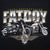 Vintage Harley Davidson Fatboy Sioux Falls 2011 Tee Shirt Size Medium Made In Usa