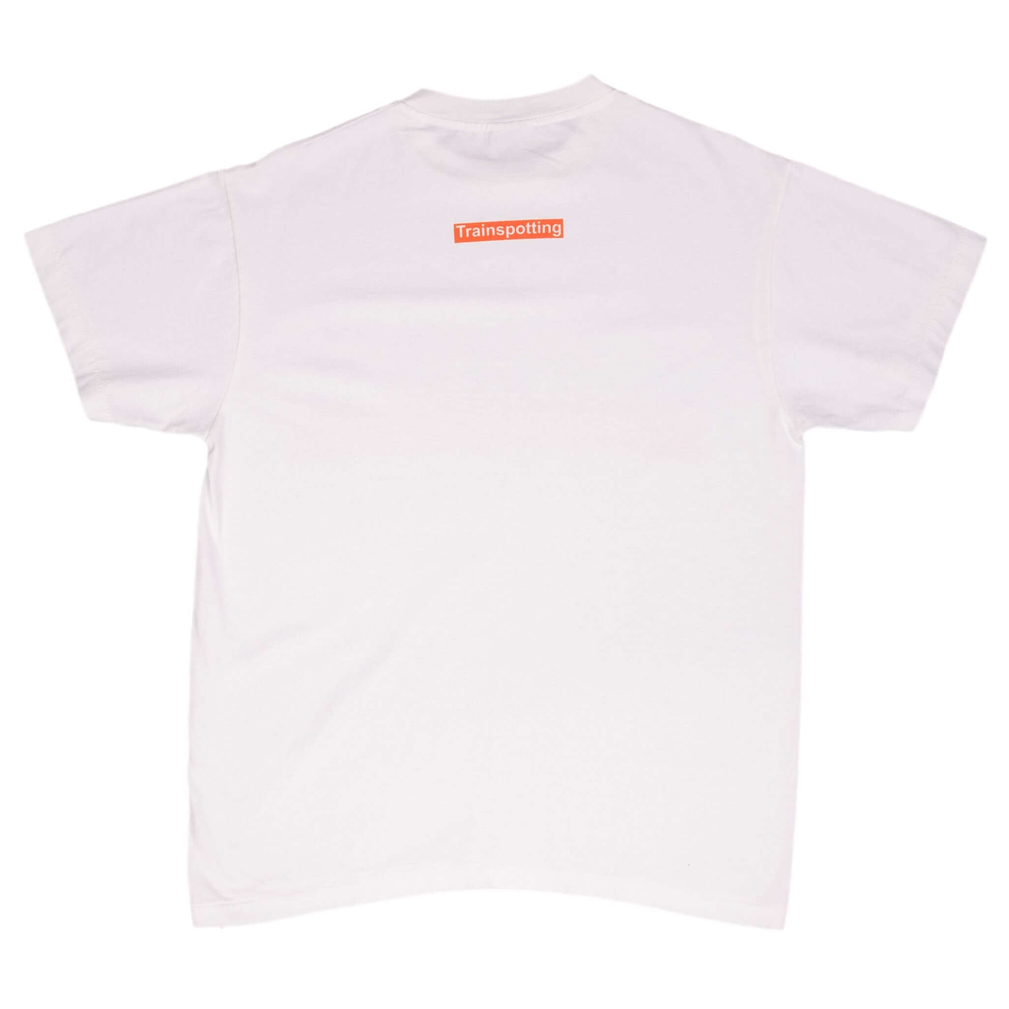 Bootleg Trainspotting Movie Tee Shirt Size Large Made In Usa